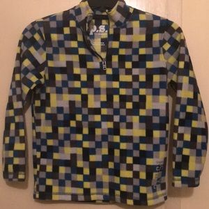Boys half zip fleece